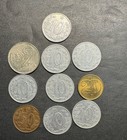 Czechoslovakia Coin Collection Lot Of 10 Coins World Foreign Czech Republic