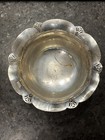 Vintage W M Roger   s Silver Plate Footed Bowl  Preowned And In Very Good Shape 