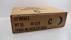 Org Vietnam Era U s  C-rations Partial Case 1969 Dated