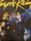 Purple Rain T-shirt Mens Size 2xl Black Offically Licensed Prince Estate Nwt