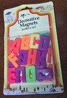 1     Arjon Vintage Children s Magnetic Alphabet Letters Complete Set Educational 