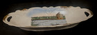Vintage Souvenir China Advertising Tray  Central City Mill  Cental City Iowa