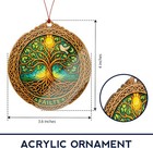 St  Patricks Day Gifts - Tree Of Life Ornament     Celtic Tree Decor     Irish W