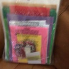Bucilla  sugar Plum Fairy  Felt Applique Stocking Kit 854311   18  