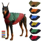 Pet Dog Vest Jacket Warm Waterproof Clothes Winter Padded Coat Small large Us