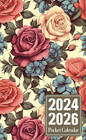 2024-2026 Pocket Calendar  3 Year Monthly Planner For Purse From January
