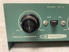 Heathkit Ef-2 Oscilloscope Applications Green Dual Adjusts Perfectly