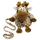 Giraffe Plush Backpack Safety Anti-lost Harness W Leash Bag By Animal Planet New