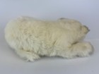 Avanti Baby Animals Applause White Gray Cat Kitten Plush Sleeping Lifelike Vtg