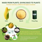 Extra Thick Biodegradable Dog Poop Bags  Compostable Pet Waste Bags Leakproof 