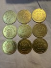 E b  Franklin General Store Ingle System 9  1 00 In Trade Token General Merch
