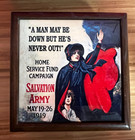 Salvation Army Wooden Box- Excellent Condition Box Included