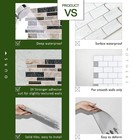 Stickgoo Thicker Design Peel And Stick Tile Backsplash 1212stick On Backsplash