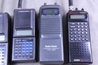 7 Portable Handheld Scanners  Uniden  Bearcat  Marine  Police Cb Twin Turb