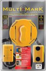 Multi Mark Drywall Cutout Locator Tool   Powerful Rare-earth Magnetic Targets   