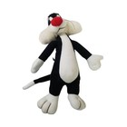 Looney Tunes Sylvester And Tweety Bird Stuffed Plush Animal Toy Dolls Set Of 2