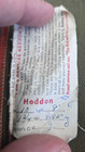 Vintage Heddon  10 8 Ft Fly Rod Sleeve  sleeve Only  