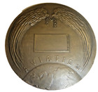 French Aviation  Dramatic Work By Montagy   Paris Mint  Bleriot Xi Airplane 1909