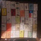 Lot Of Aproximently 520 Vintage Ham Radio Cb Qsl Card Postcards 16   17