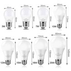 Led Bulb E27 3w5w7w10w12w15w18w20w30w Cool White warm White Ultra Bright 220v