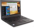 12 5  Lenovo Thinkpad Laptop  Intel I5  8gb Ram  256gb Ssd  Windows 10  Webcam 