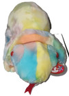 Ty Large Plush Beanie Buddy Rainbow The Chameleon 12 5  Mwmts Stuffed Animal Toy