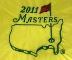 2011 Masters Flag Augusta National Golf Pga New