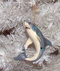 Animal Planet  Jim Shore Great White Shark Ornament  6012812  Endangered