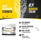 Numbing Cream Maximum Strength Long Lasting Extra Relief With Menthol Arnica    