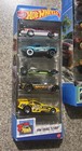 Hot Wheels Lot Of 5 Mattel Toy Car 5 Pack Racers Brand New Toys Variety-read Nib