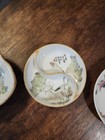 4 Famille Rose Chinese Porcelain Plates Tongzhi Mark Qing Dynasty   Early 20th C