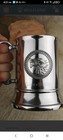Game Of Thrones Stainless Steel Stein Stark Mug New Without Box 