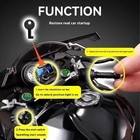 1 6 Kawasaki H2r Diecast Motorcycle Model Alloy Metal Racing Bike Sound   Light