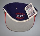 Kansas City Monarchs Negro Leagues Vintage Pro Line Fitted Cap Hat - Size  7 3 8