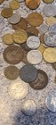 Mixed World Coins Bulk Lot - Different Countries Different Condition Vintage  y8