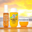 Sol De Janeiro Bum Bum Jet Set Body Cream Glow Oil Lip Butter 3pcs