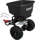 Turfpro Tow-behind Spreader With Auto-stop   Dual Impeller - 2 2 Cu Ft Capacity