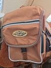 Weaver  Premium Trail Gear Pommel Bags Brown  Very Clean Unused Condition 
