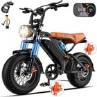 Electric Bike Fat Tire E-bike Peak 1500w Off-road 48v 20ah E-mountain Bike 28mph