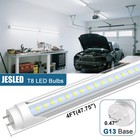 28w 4ft T8 Led Tube Light Bulbs G13 Single Dual Ended Replace F40t12 Fluorescent