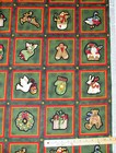 Santa s Coming Gingerbread Snowman Christmas Blocks Benartex Fabric  23  Panel