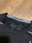 Nike Pro Combat Hypercool Dri-fit Short Sleeve T-shirt Mens L Compression Fitted