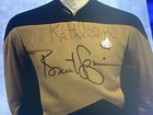 Star Trek  The Next Generation Brent Spiner  data  8x10 Official Signed Photo