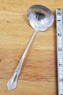 Anchor Rogers Antique C1909 Beauty Pattern Silverplated Rare  5 1 2  Cream Ladle