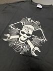 2010 Aerosmith Cocked Locked Ready To Rock Tour Concert Local Crew Shirt Xl