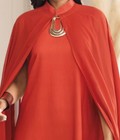 Size 14 Ashro Brick Red Formal Dinner Party Church Funeral Jessica Jacket Dress