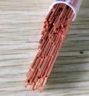 Brass Electrode Tube Double Hole For Wedm Drilling Machine 0 6 300mm  300pc