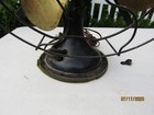 Vintage Galvin Brass 4 Blade 12  Electric Fan St Louis Mo Af 12 No 62 3 Speed
