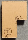 Vintage Printing Letterpress Printer Type Block Pizza Chef Cooking Mid-century 