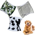 3 Pack Washable Male Dog Wraps Belly Band High Absorbing Doggy Puppy Dog Diapers